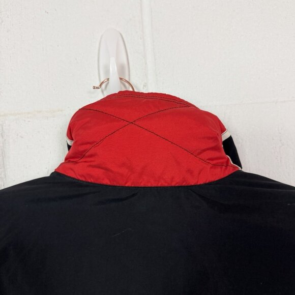 VTG Obermeyer Womens Ski Jacket Thermolite 90s Cinch Waist Hood Winter Sports 10 - Picture 10 of 14